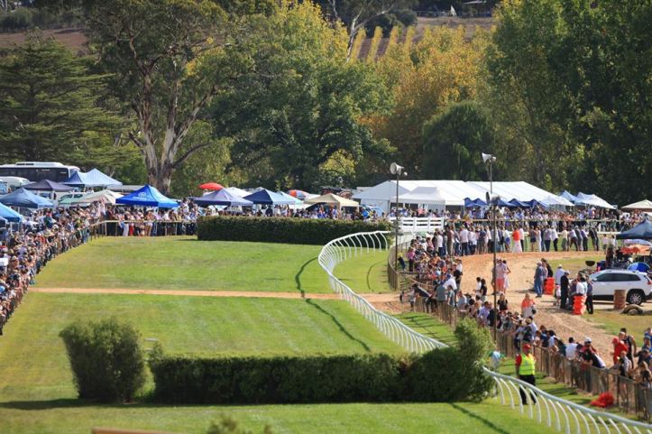 Oakbank Racing Club Steeplechase Course 2015 | South Australian Jumps Racing