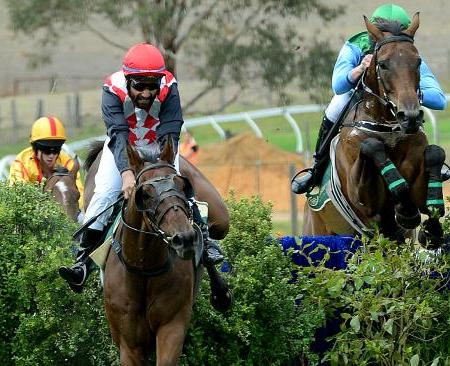 2015 Von Doussa Chase at Oakbank | South Australian Jumps Racing