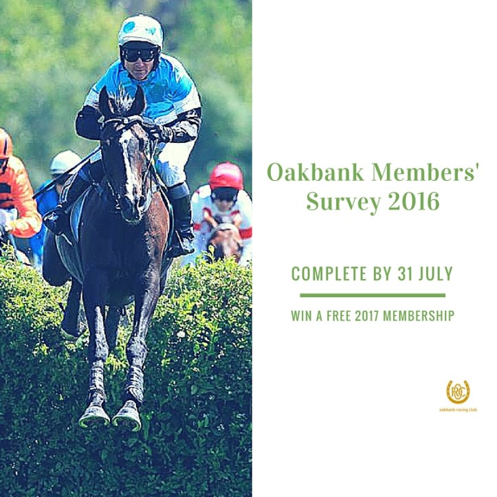 Oakbank Racing Club | 2016 Members' Survey SM