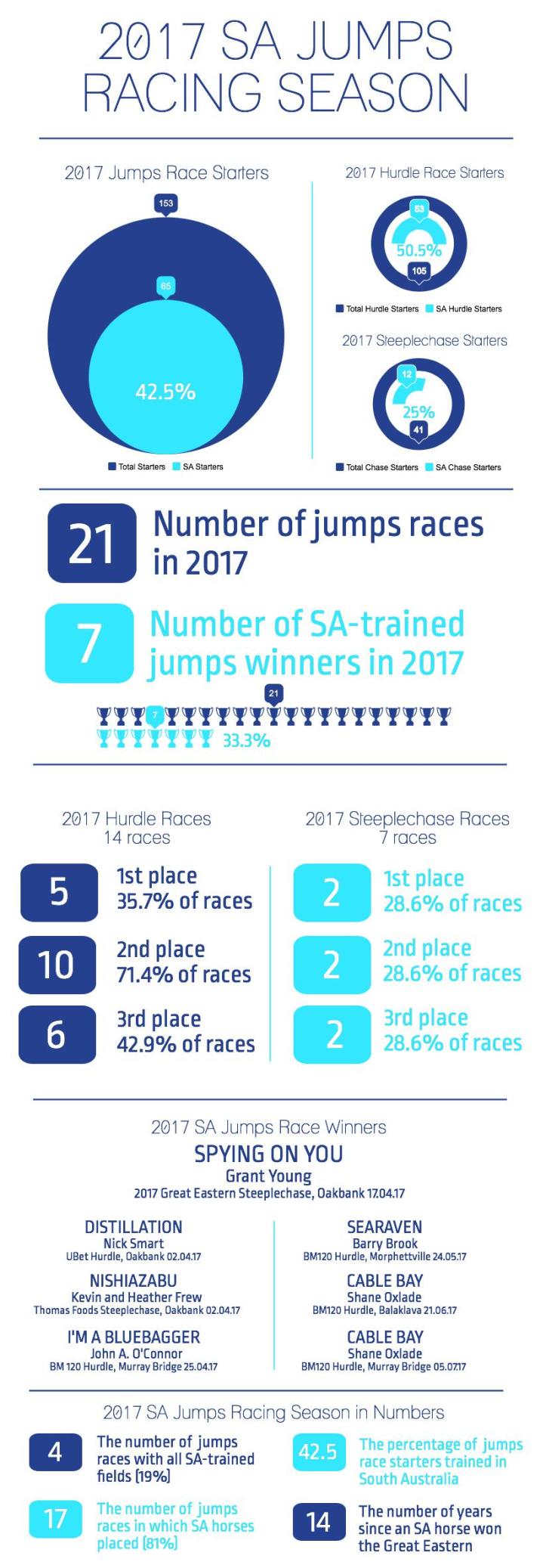 Review of the 2017 South Australian Jumps Racing Season