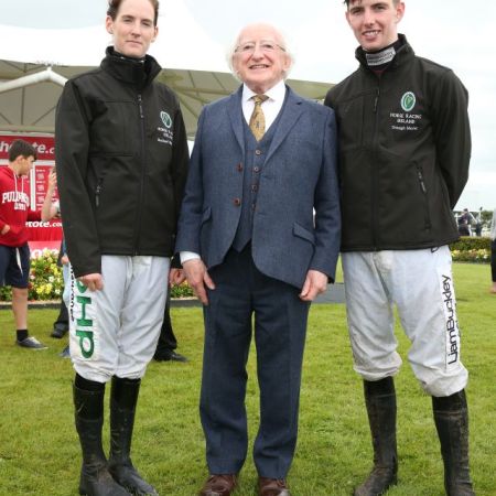 Rachael Blackmore and Donagh Meyler