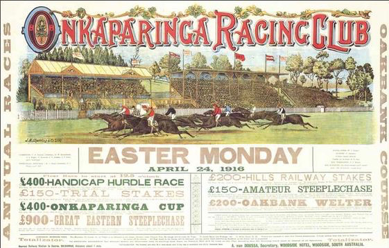 Jumps Racing at Oakbank Racing Club