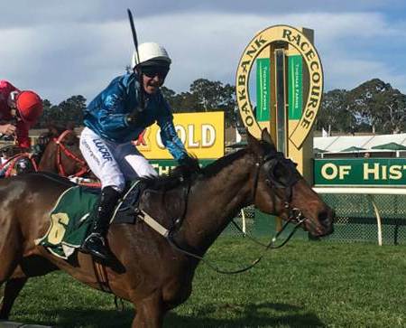 Winner of the 2017 Great Eastern Steeplechase Spying on You