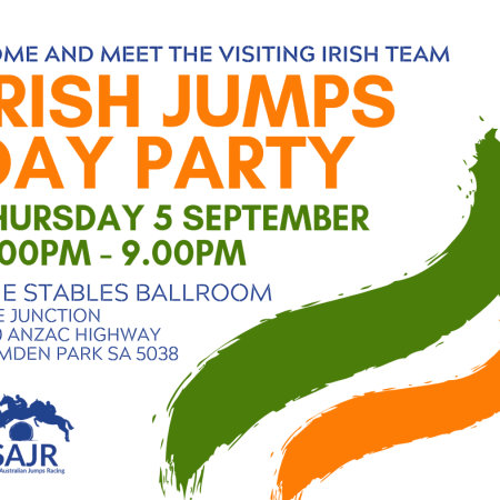 2019 Irish Jumps Day Adelaide